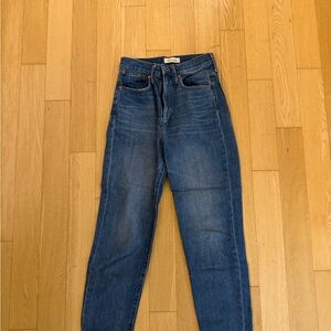 Madewell High Rise Blue Jeans